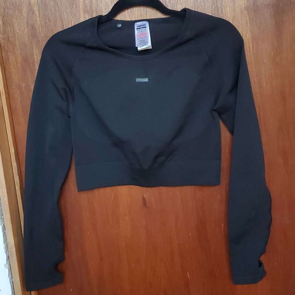 Gymshark Flex Long Sleeve Crop Top